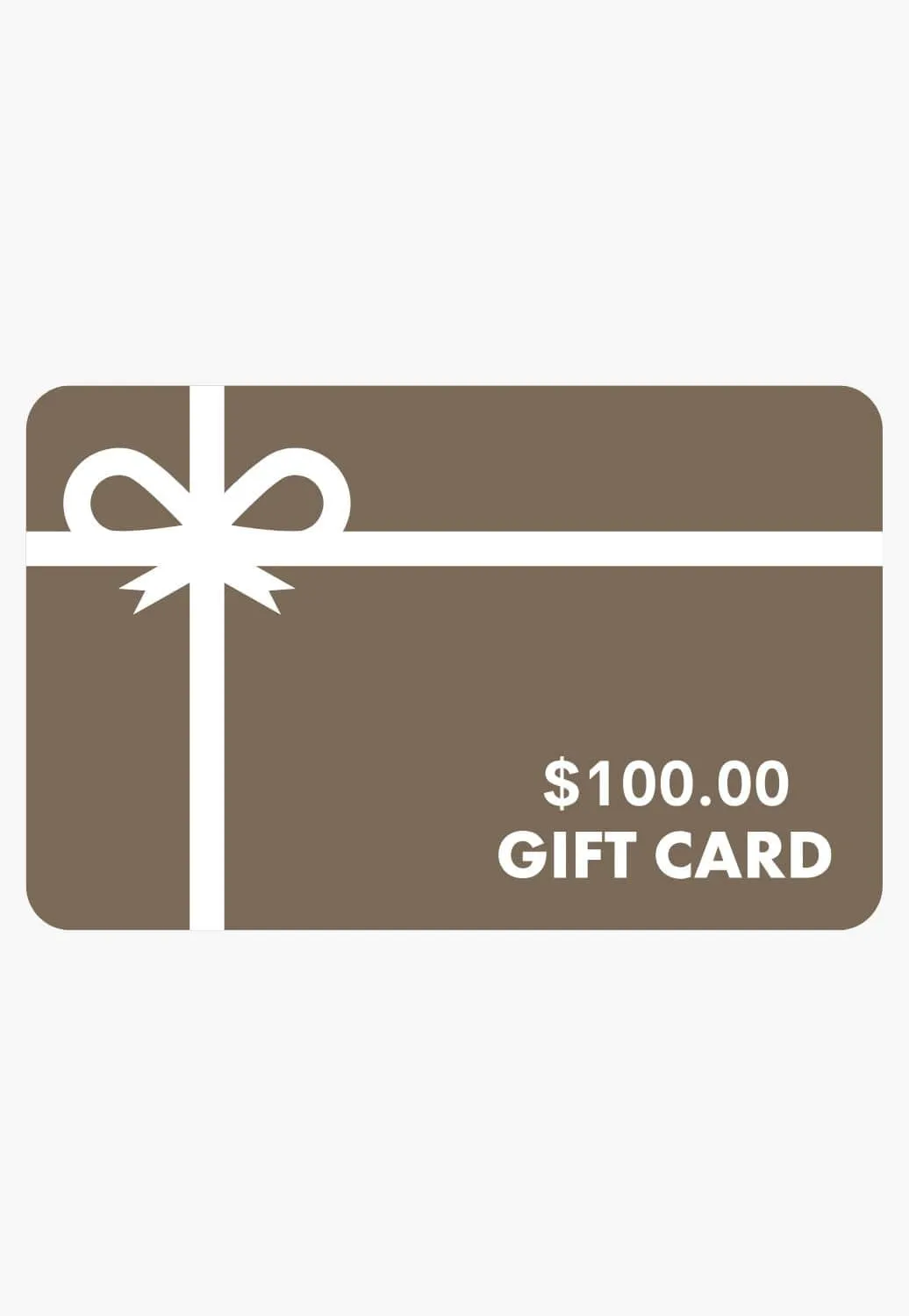 $100 Gift Voucher