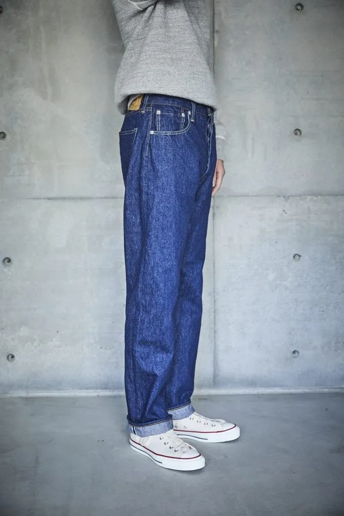 105 Standard Fit Selvedge Denim Jeans - One Wash