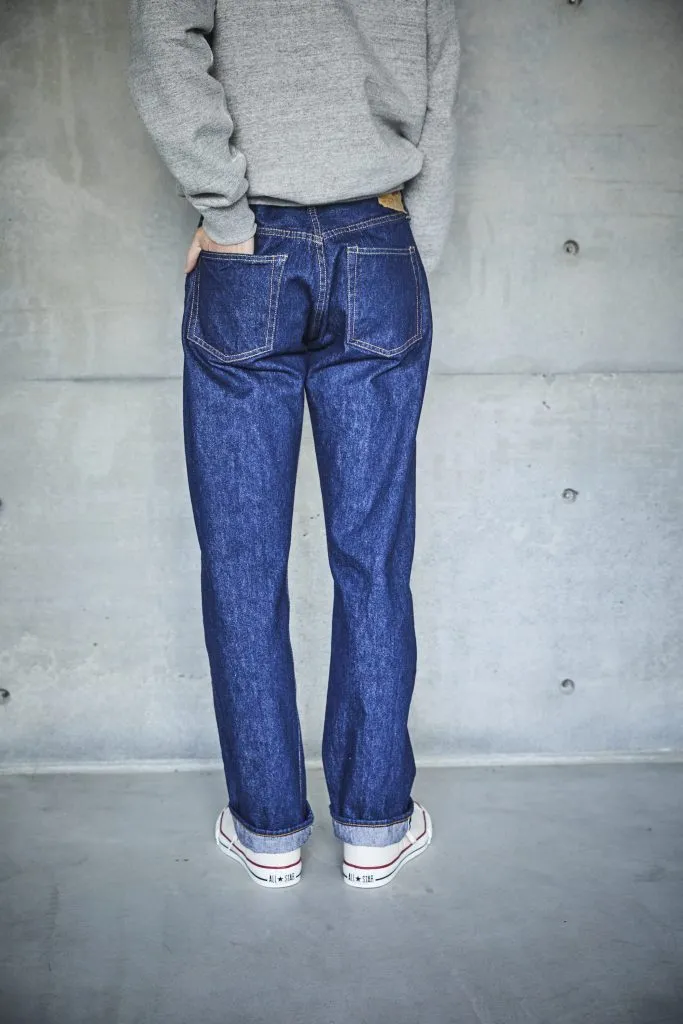 105 Standard Fit Selvedge Denim Jeans - One Wash