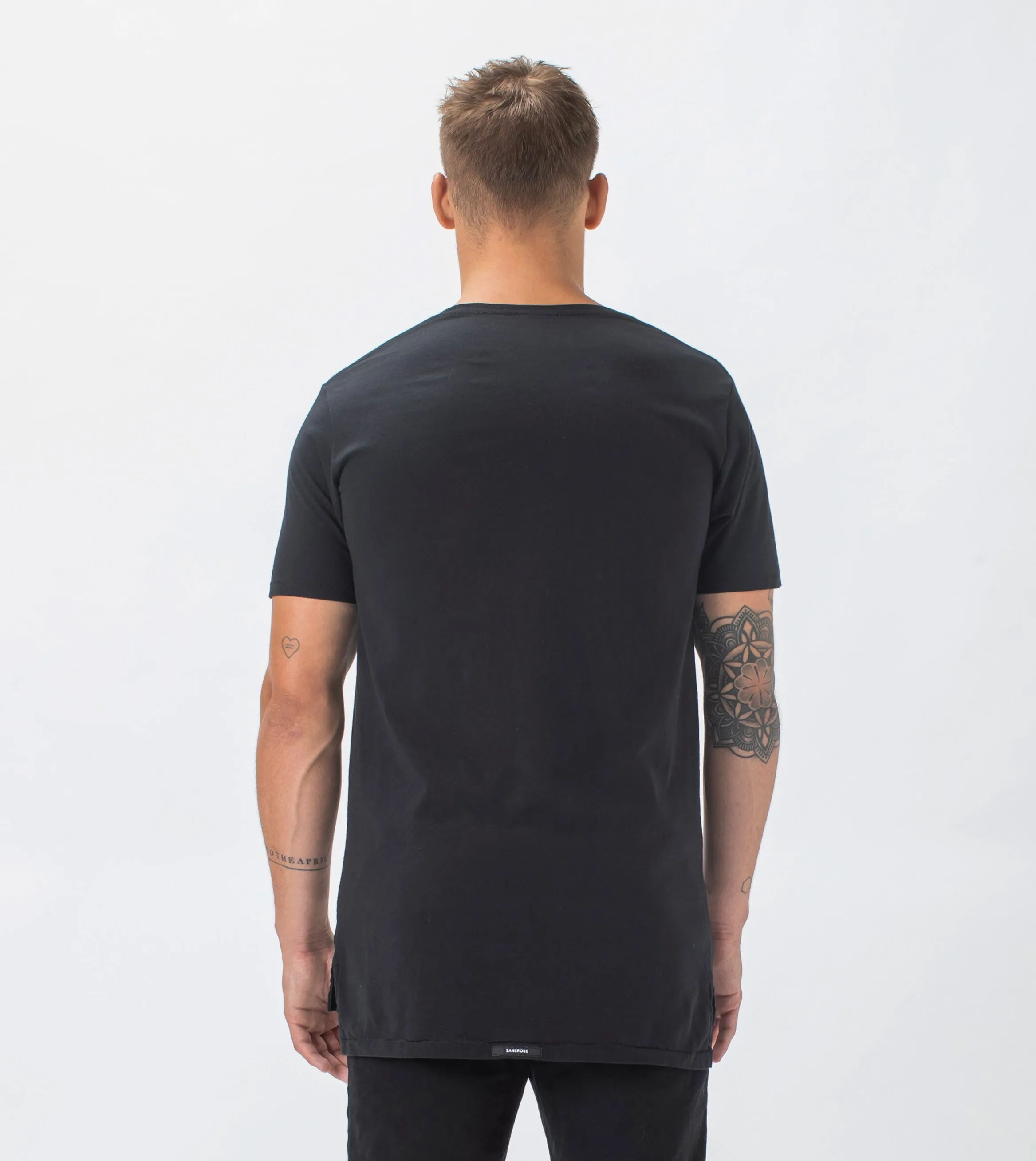 2 Pack Flintlock Tee Black/White