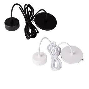 2M Pendant Accessory In Black Or White Havit Lighting - Hv5843-Xxx-Pdt