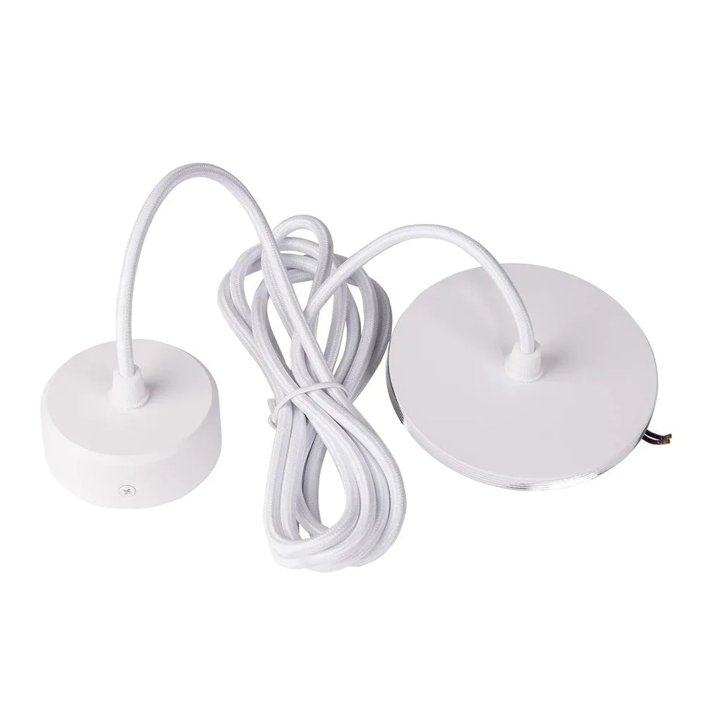 2M Pendant Accessory In Black Or White Havit Lighting - Hv5843-Xxx-Pdt