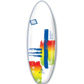 421474     ~ QUICKSTICK 6' BLUE GRAPHIC