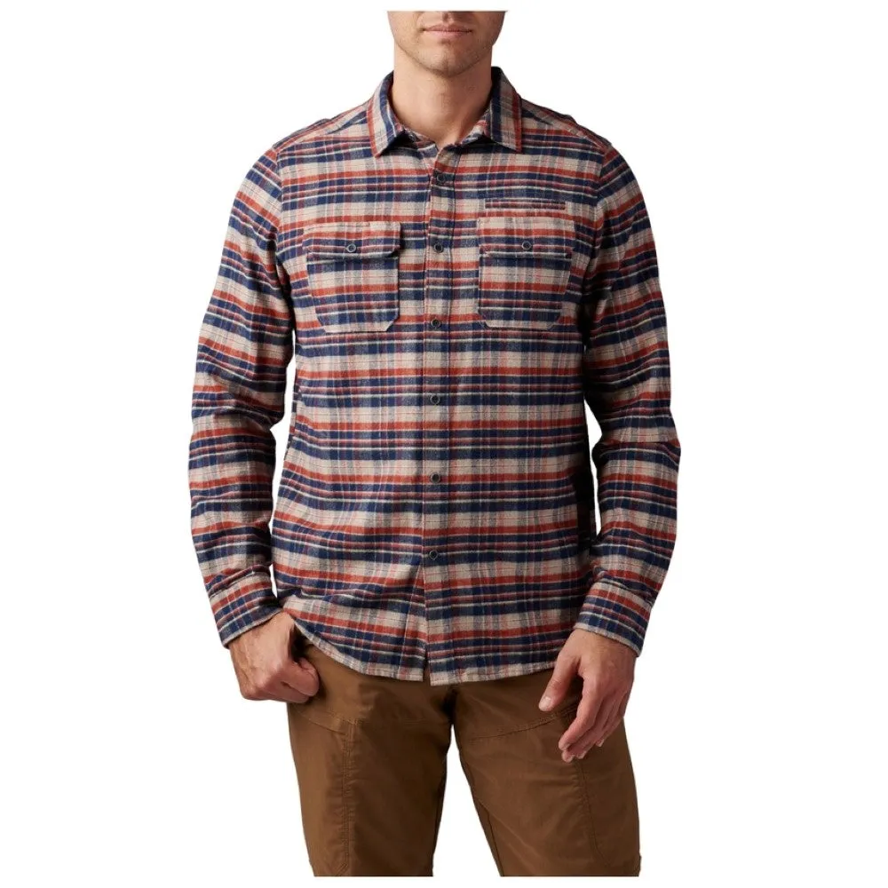 5.11 Mens Lester Long Sleeve Button Down Shirt