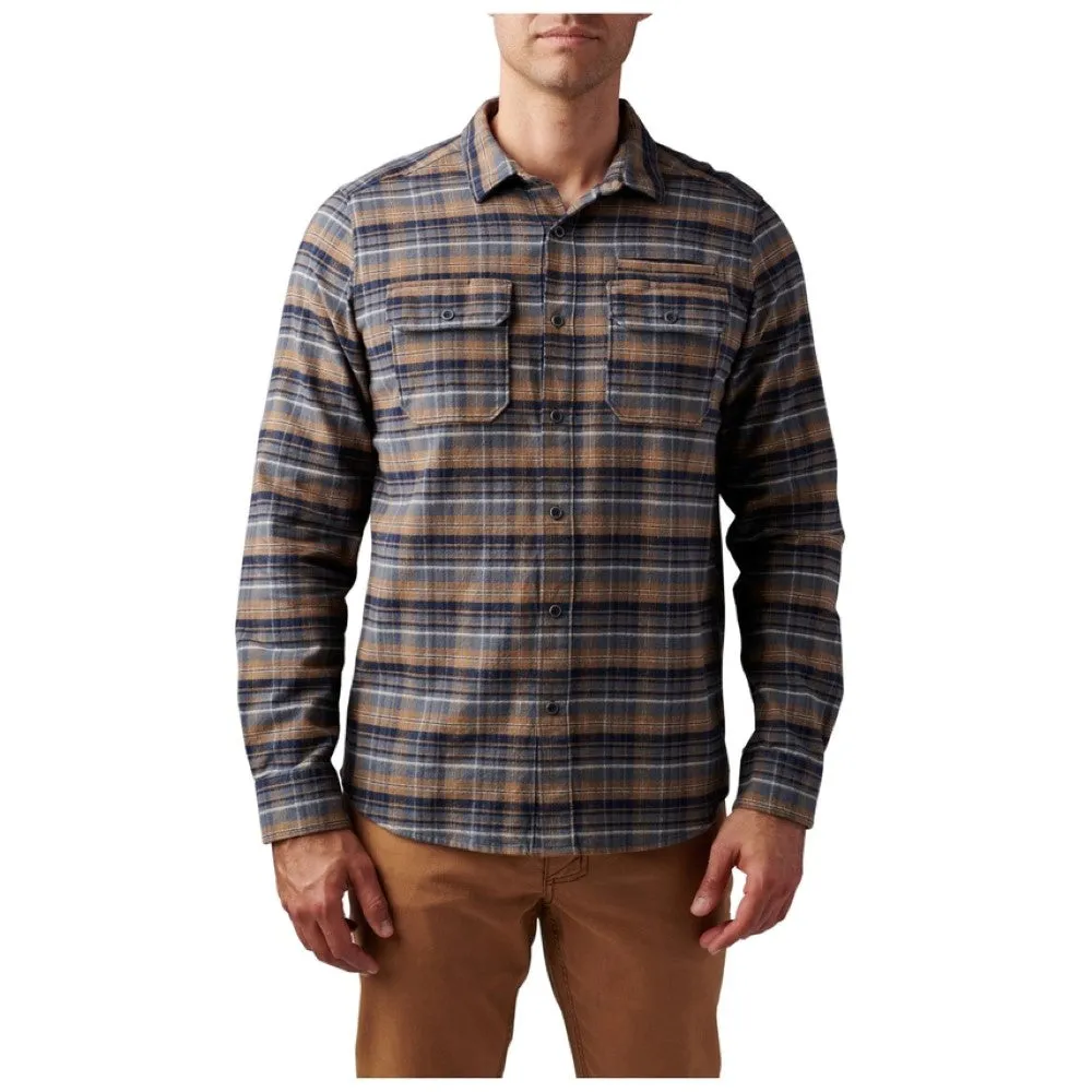 5.11 Mens Lester Long Sleeve Button Down Shirt