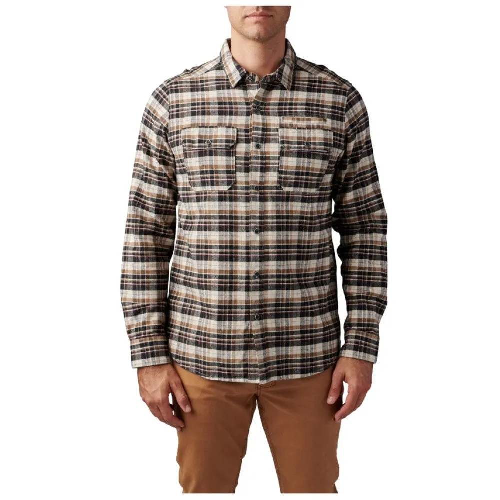 5.11 Mens Lester Long Sleeve Button Down Shirt