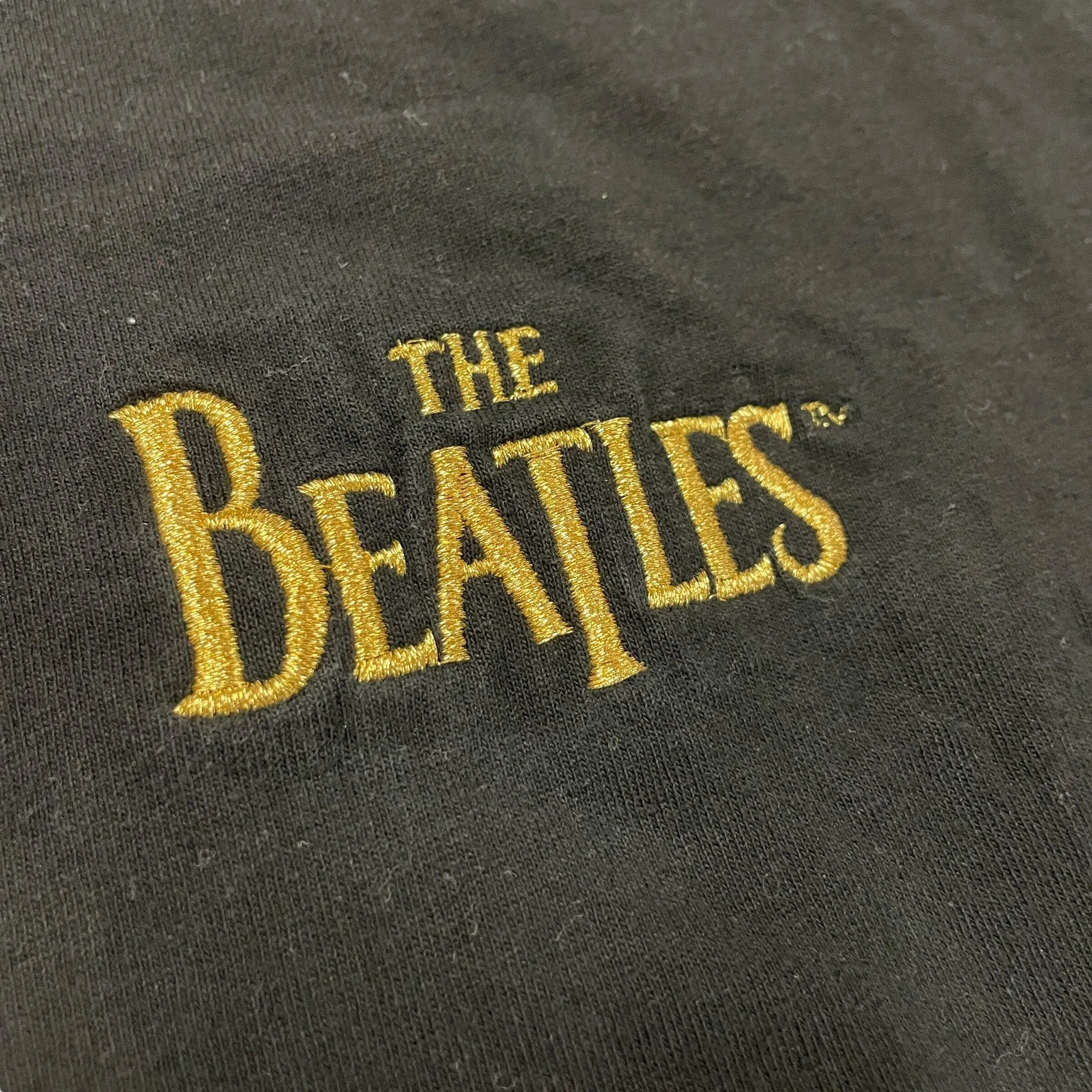 90s The Beatles Vintage Single Stitch Band T-Shirt by Backstage Pass Made in Canada