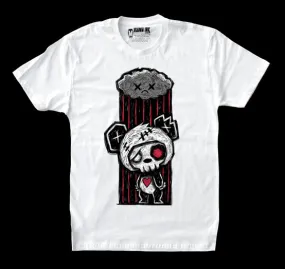 A Bad Day Men White Tshirt