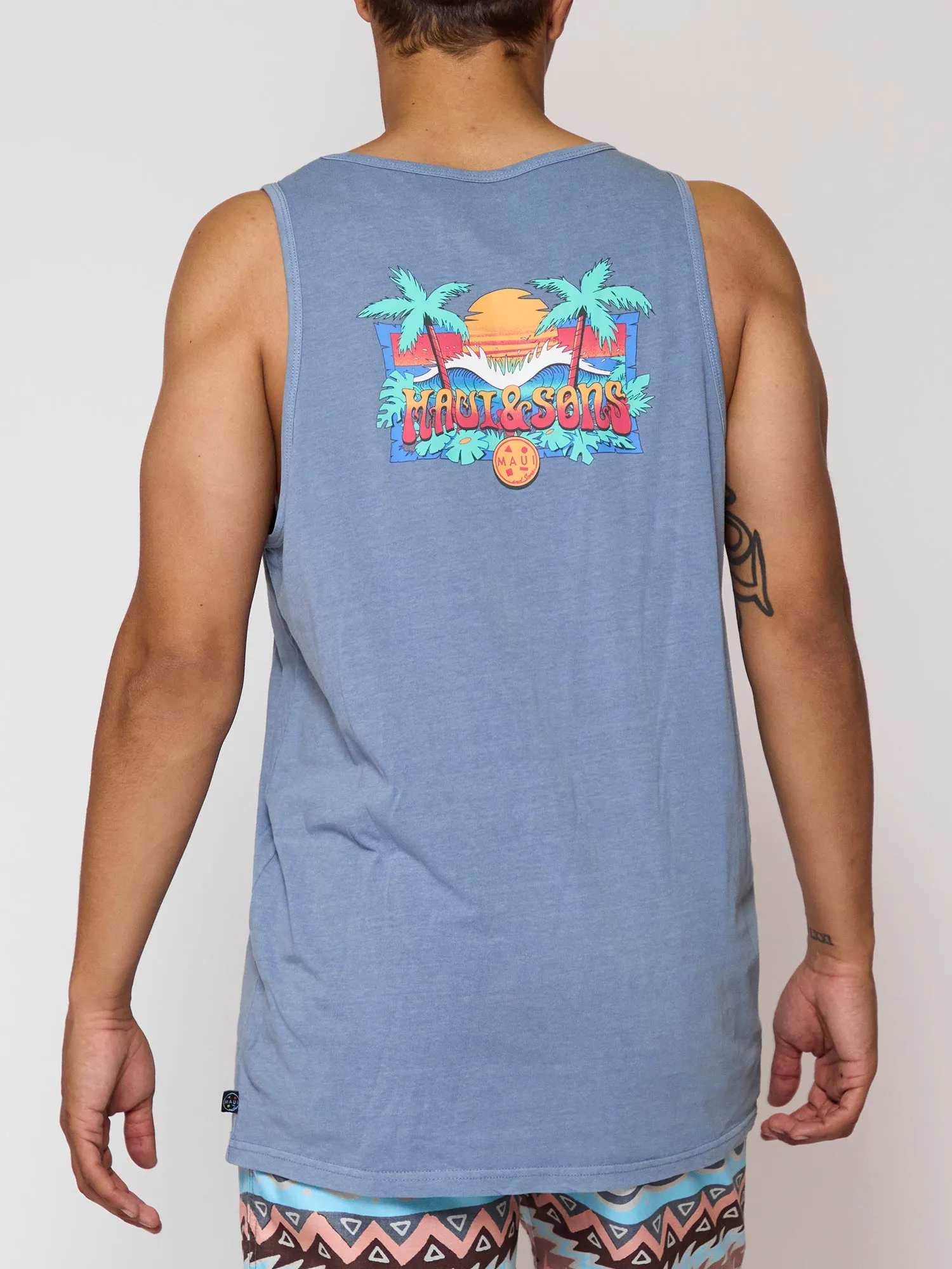 A-Framed Tank Top