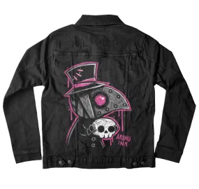 A Gift of Death Denim Jacket