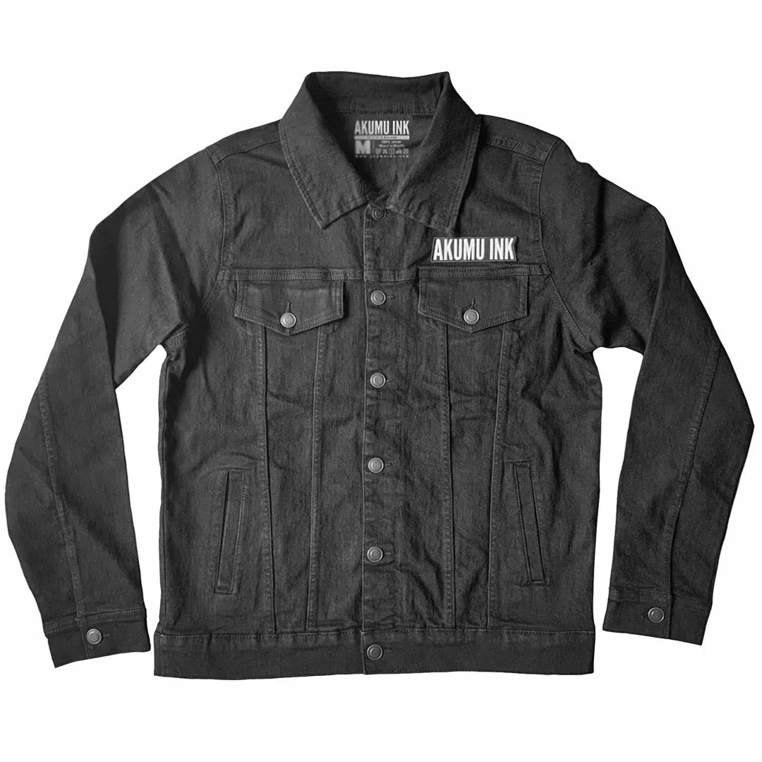 A Gift of Death Denim Jacket