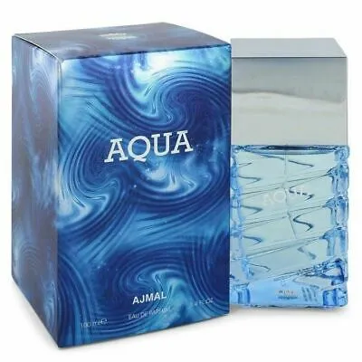 Ajmal Aqua 3.4 oz EDP for unisex