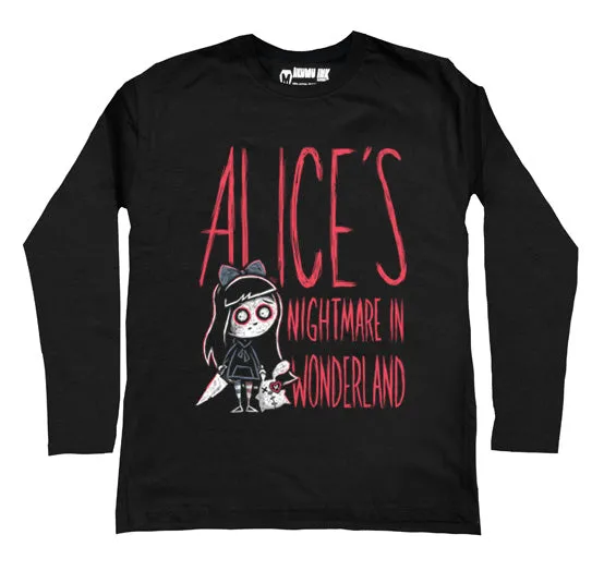 Alice II  Men Long Sleeve Tshirt