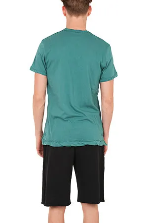 Alternative Split Neck Tee