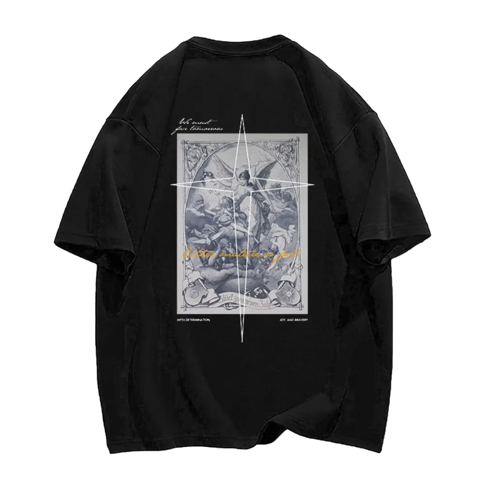 Angel Cross T-Shirt