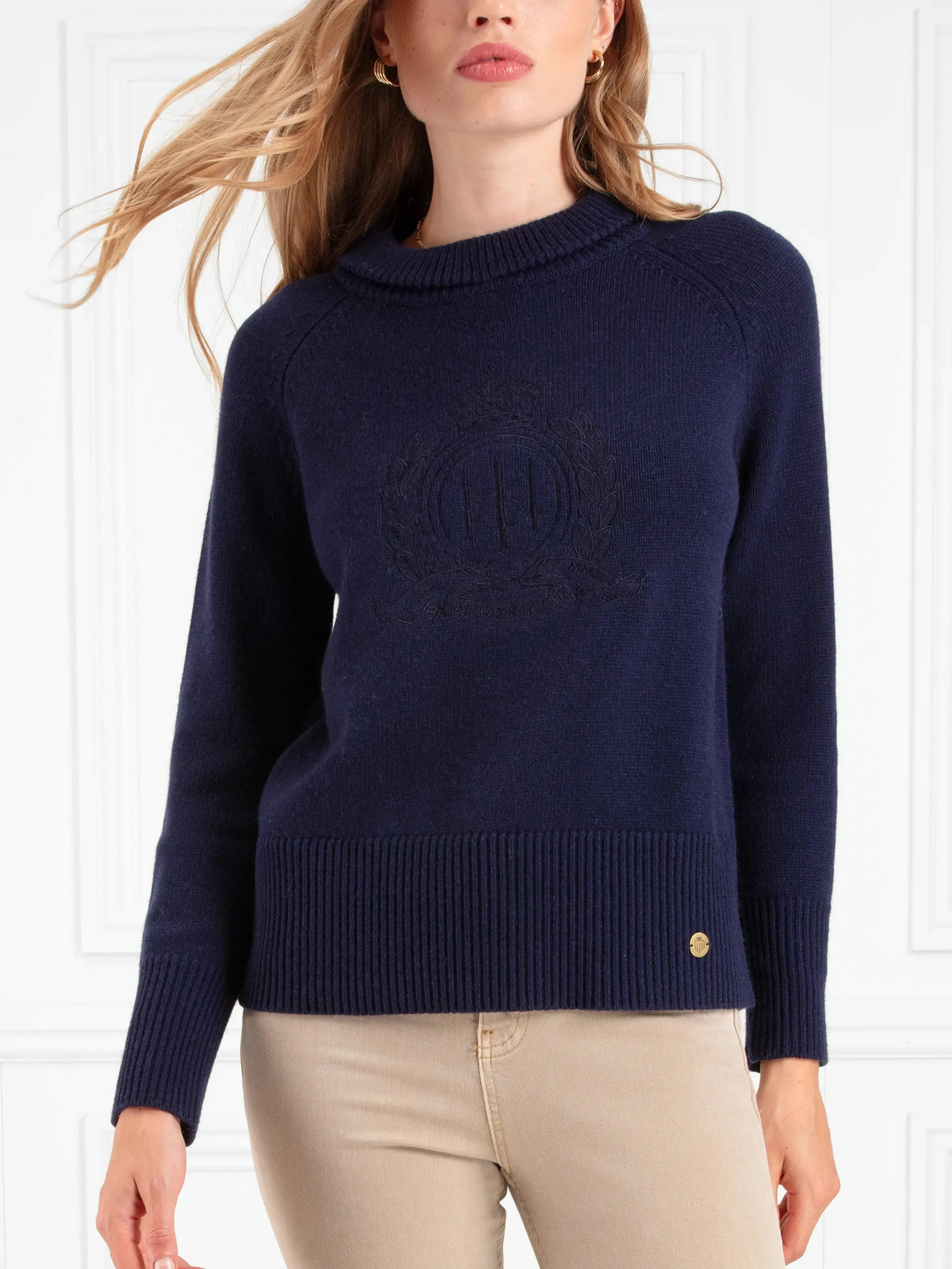 Anna Jumper - Navy