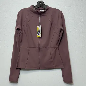 Athletic Jacket By HALARA In Mauve, Size: Xl