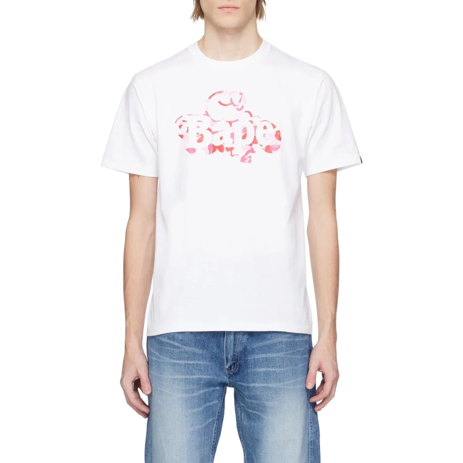 Bape Abc Camo Milo On Bape Tee Mens Style : 9570722