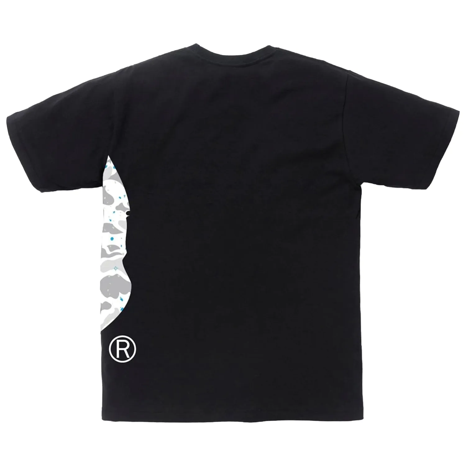 Bape Space Camo Side Big Ape Head Tee Mens Style : 912651