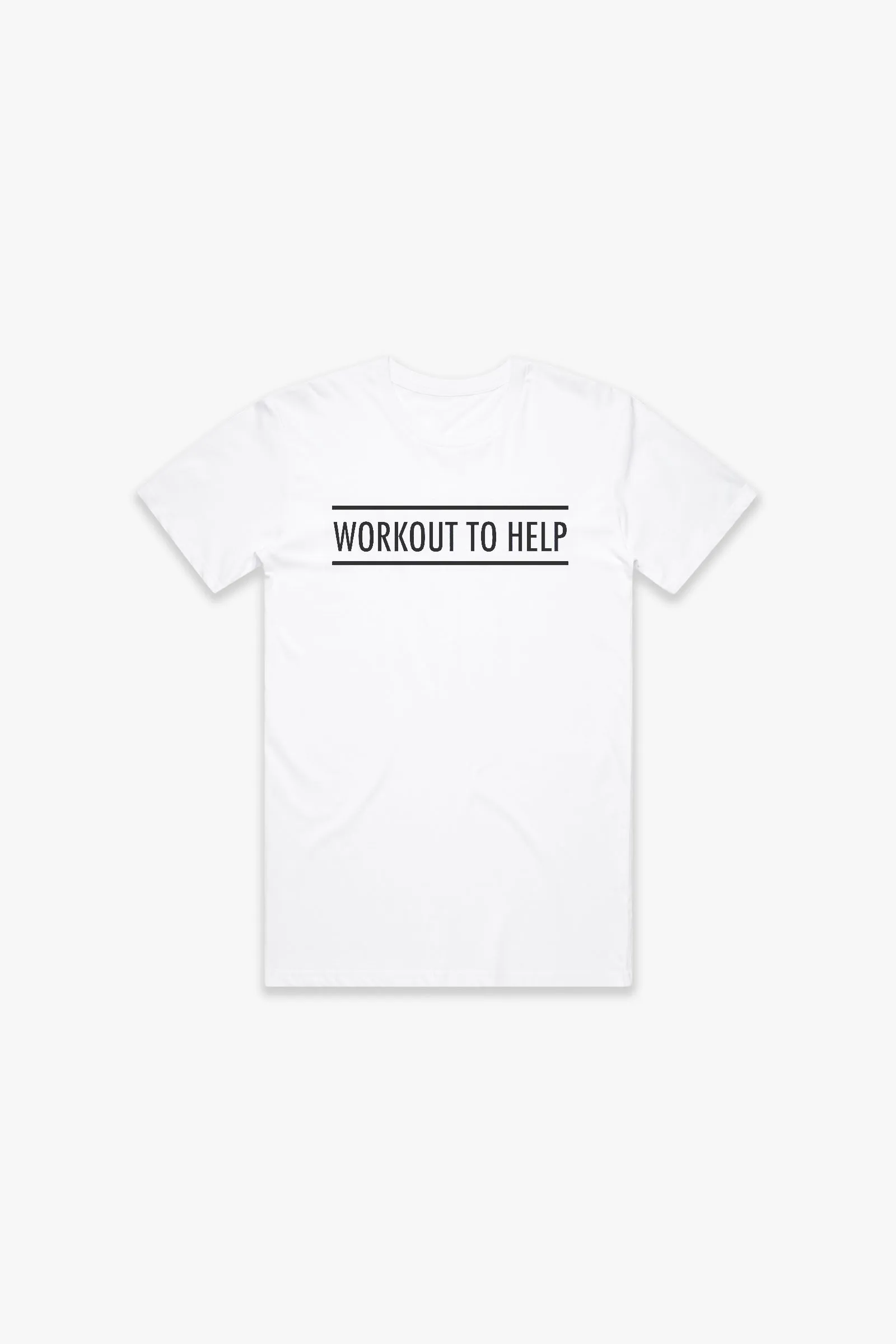 Bar Logo T-Shirt - White