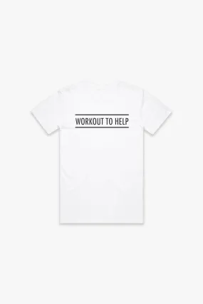 Bar Logo T-Shirt - White