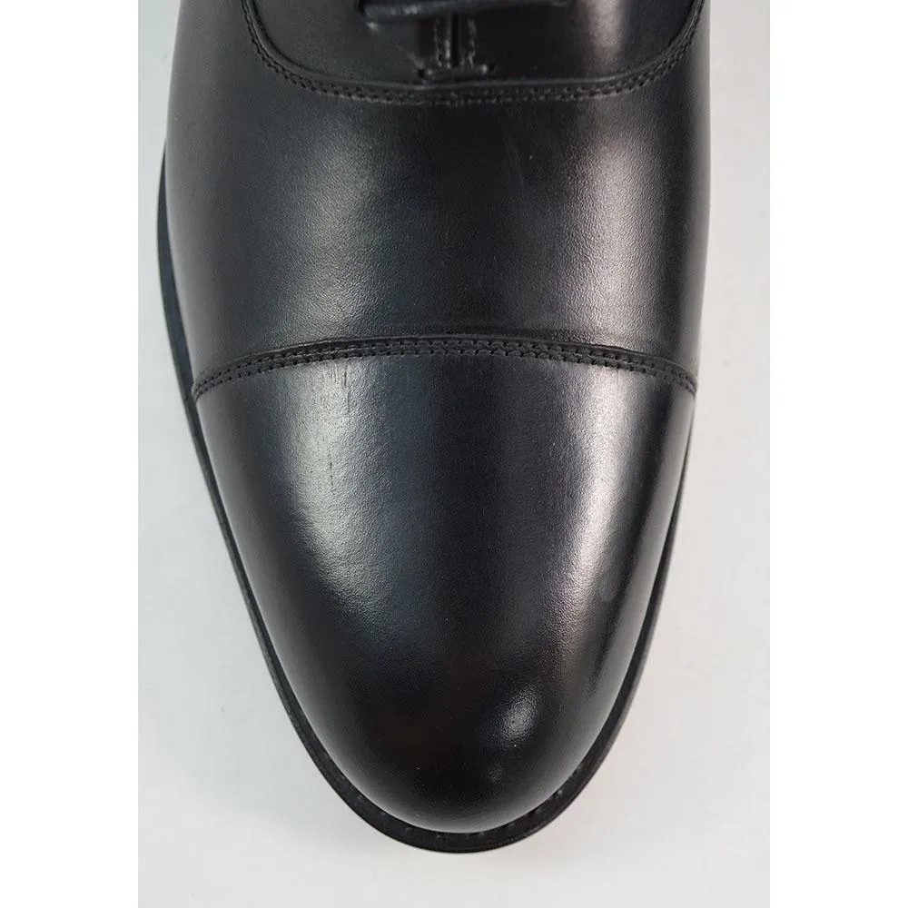 Berwick 1707 Oxford (3010) - Black Boxcalf