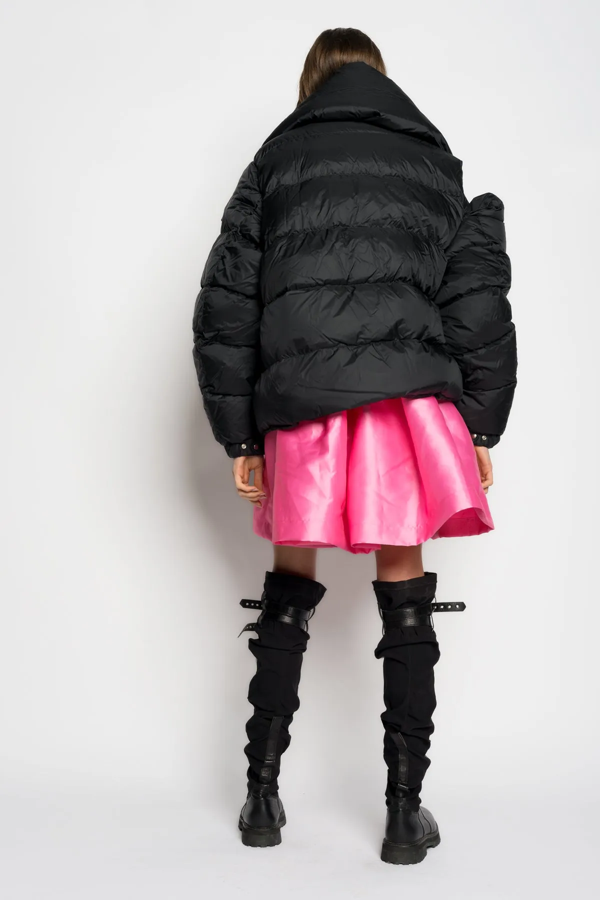 BLACK M'A PUFFER JACKET