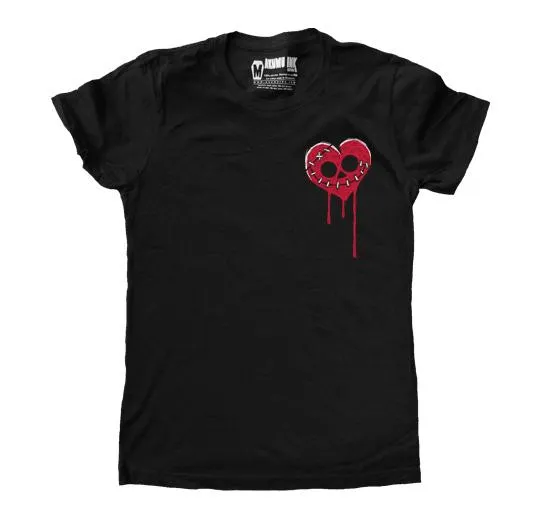 Bleeding Heart Women Logo Tshirt