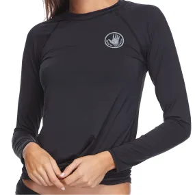 Body Glove Sleek Long Sleeve Rashguard 39-506741A - Smoothies Black