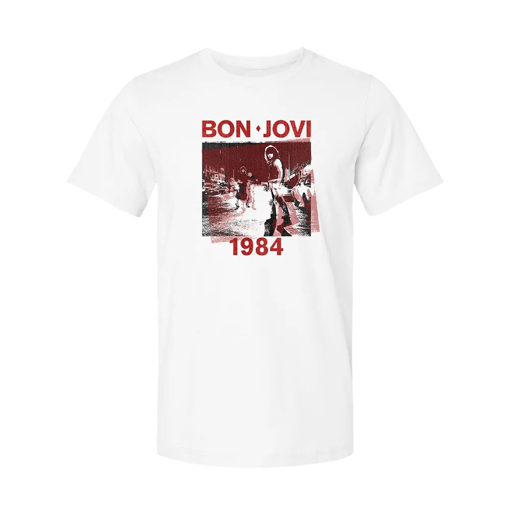 Bon Jovi Streets T-Shirt