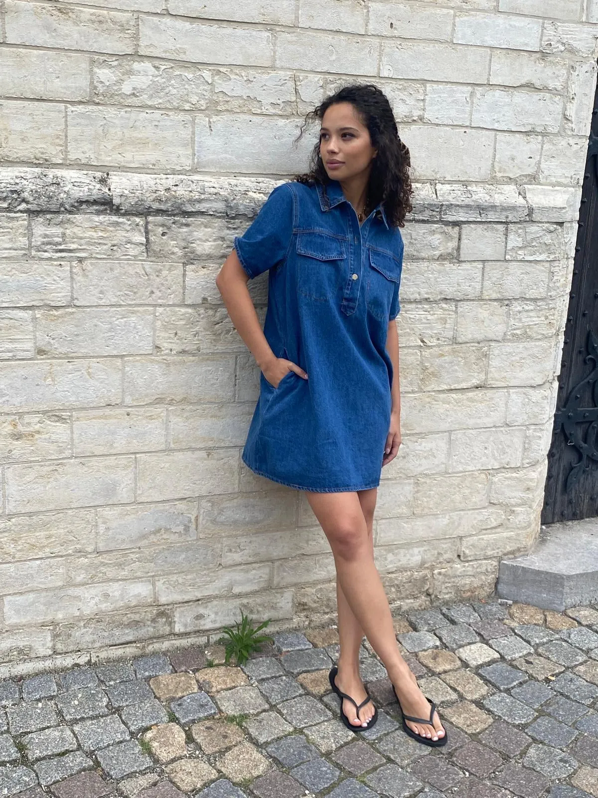 Bonnie Denim Dress