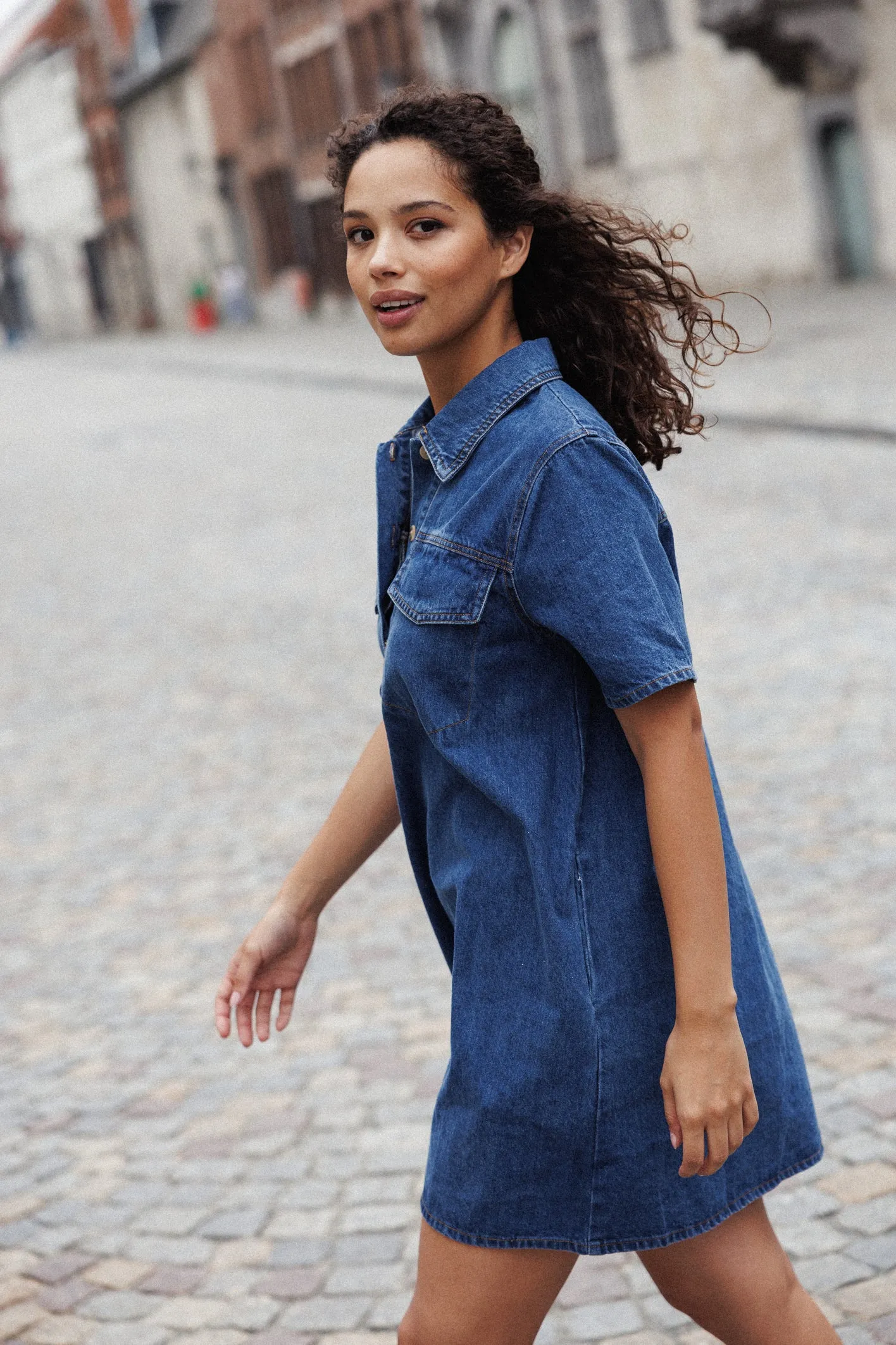 Bonnie Denim Dress