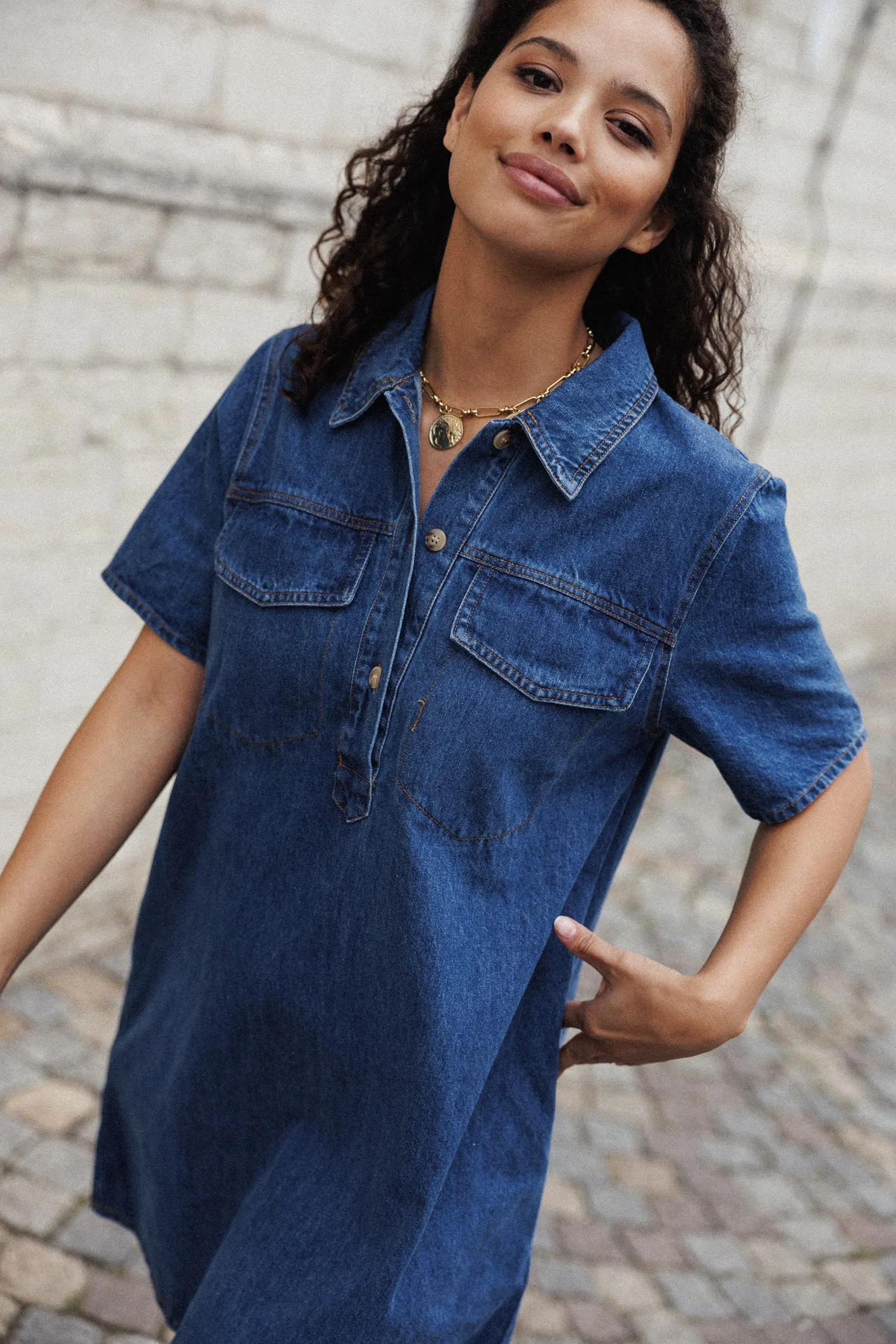 Bonnie Denim Dress