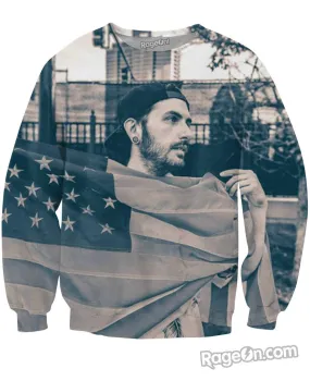 Borgore Flag Sweatshirt