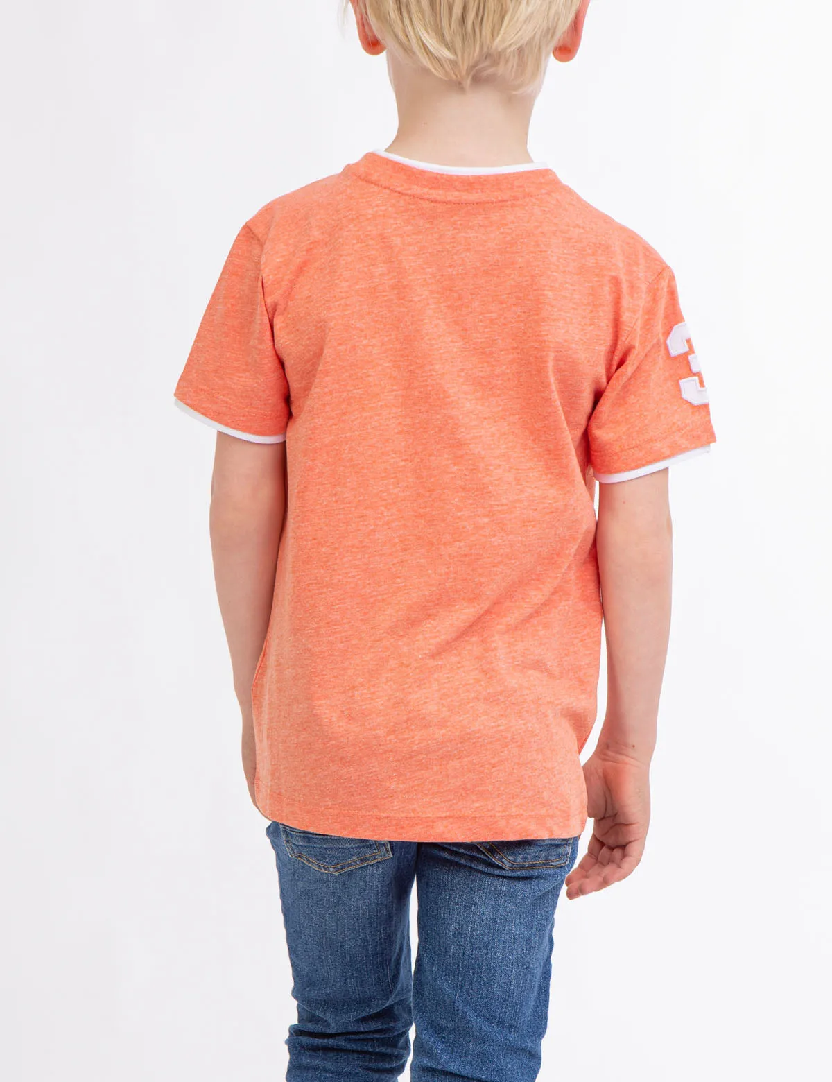 BOYS BASIC V-NECK T-SHIRT