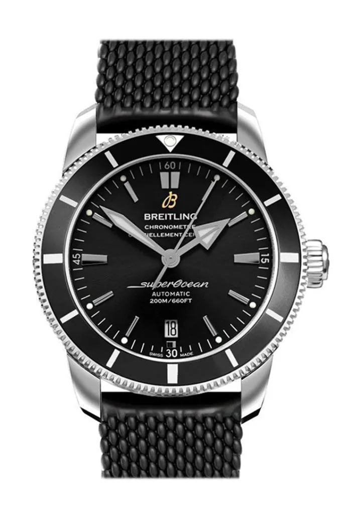 Breitling Superocean Heritage 2 Black Rubber AB2020121 B1S1