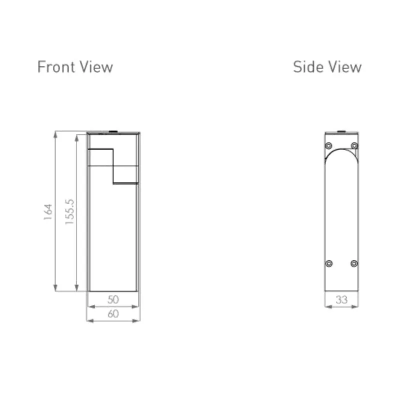 Brightgreen D400 SHX Linear LED Surface Light | SALE