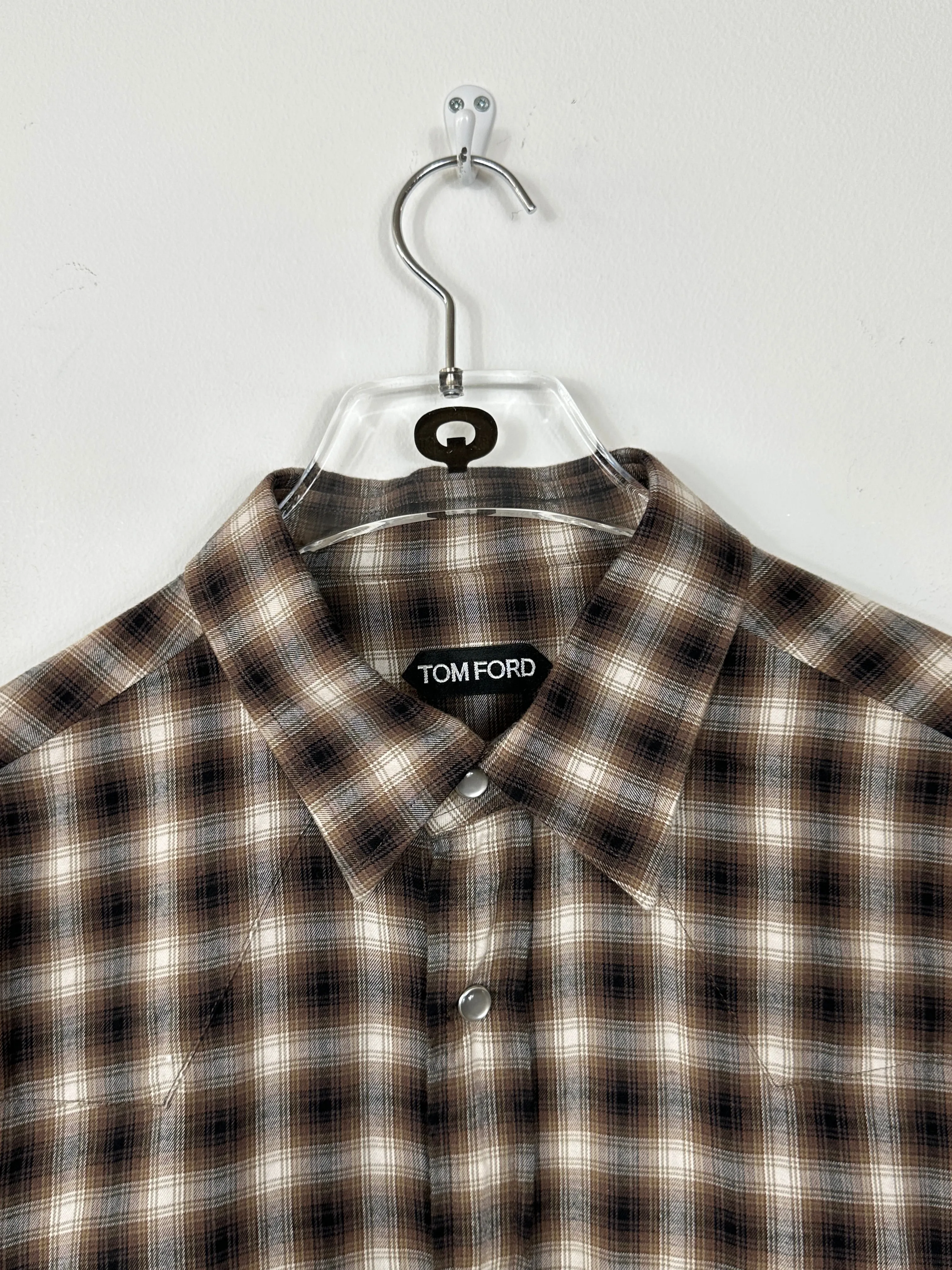 Brown Tartan Shirt