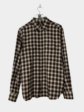 Brown Tartan Shirt