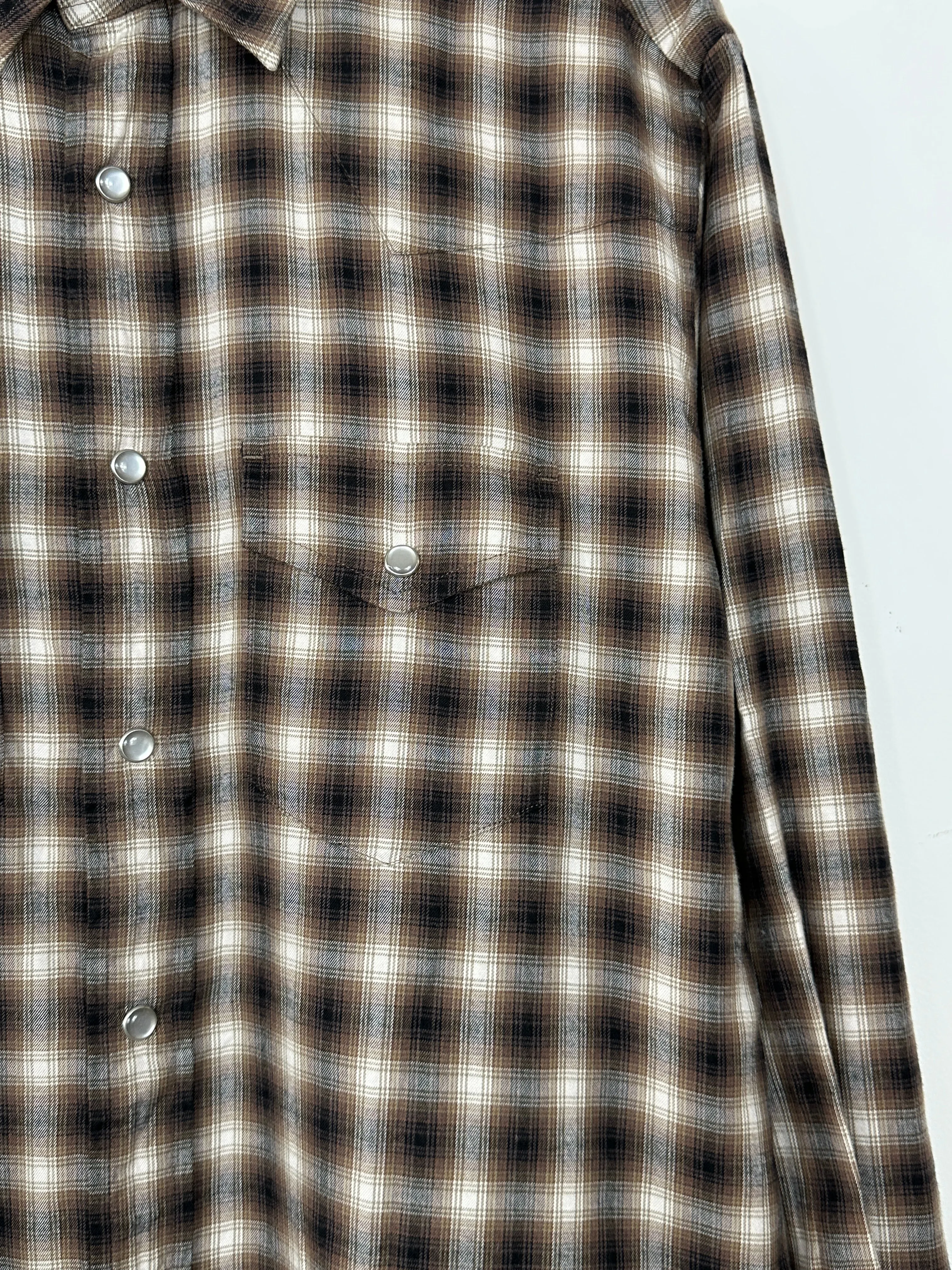 Brown Tartan Shirt