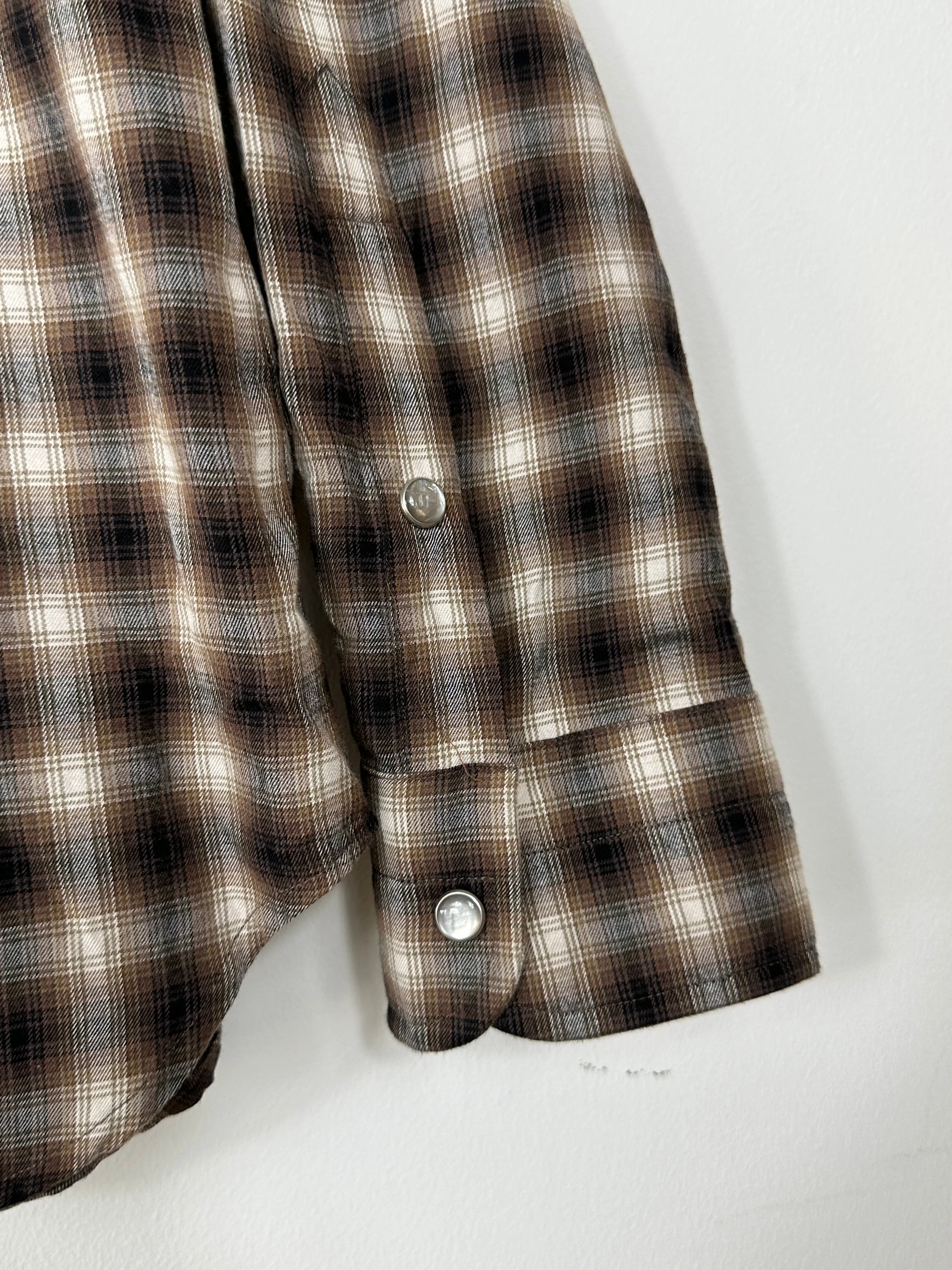 Brown Tartan Shirt