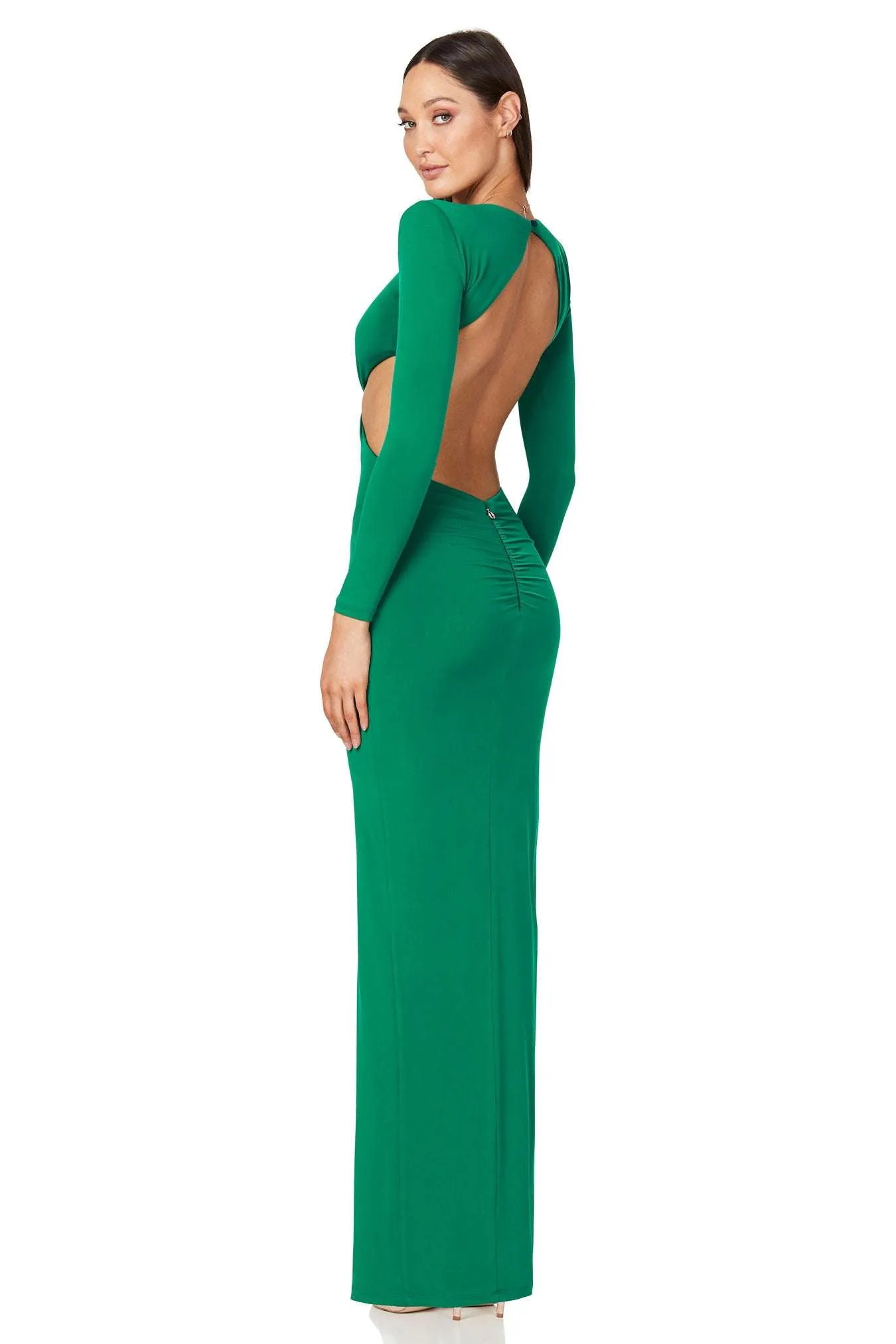 BUY IT NOOKIE Jewel Gown (Emerald Green)