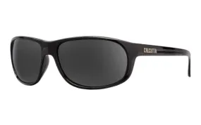 Calcutta Walker Black Frames - Gray Lens - Polarized Sunglasses