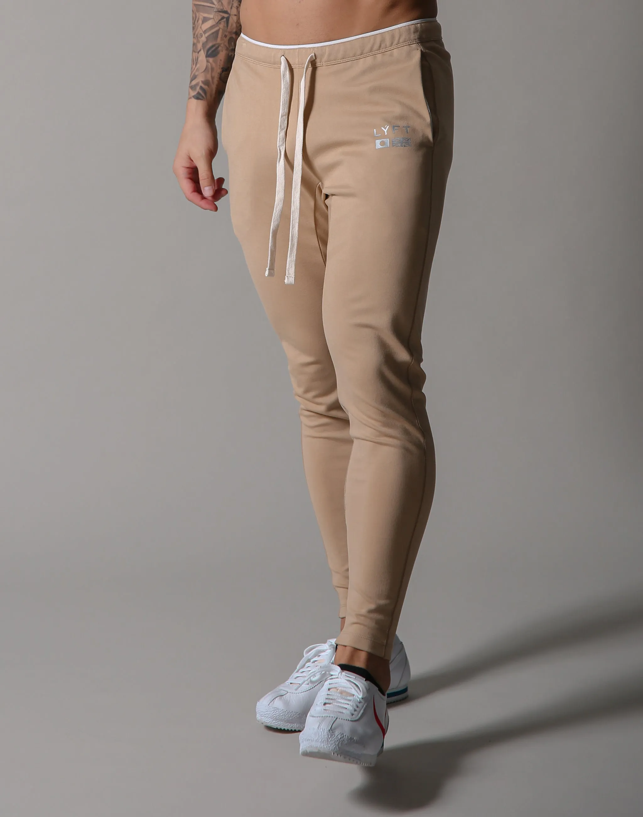 Calf UK x JP 2Way Pants - Beige