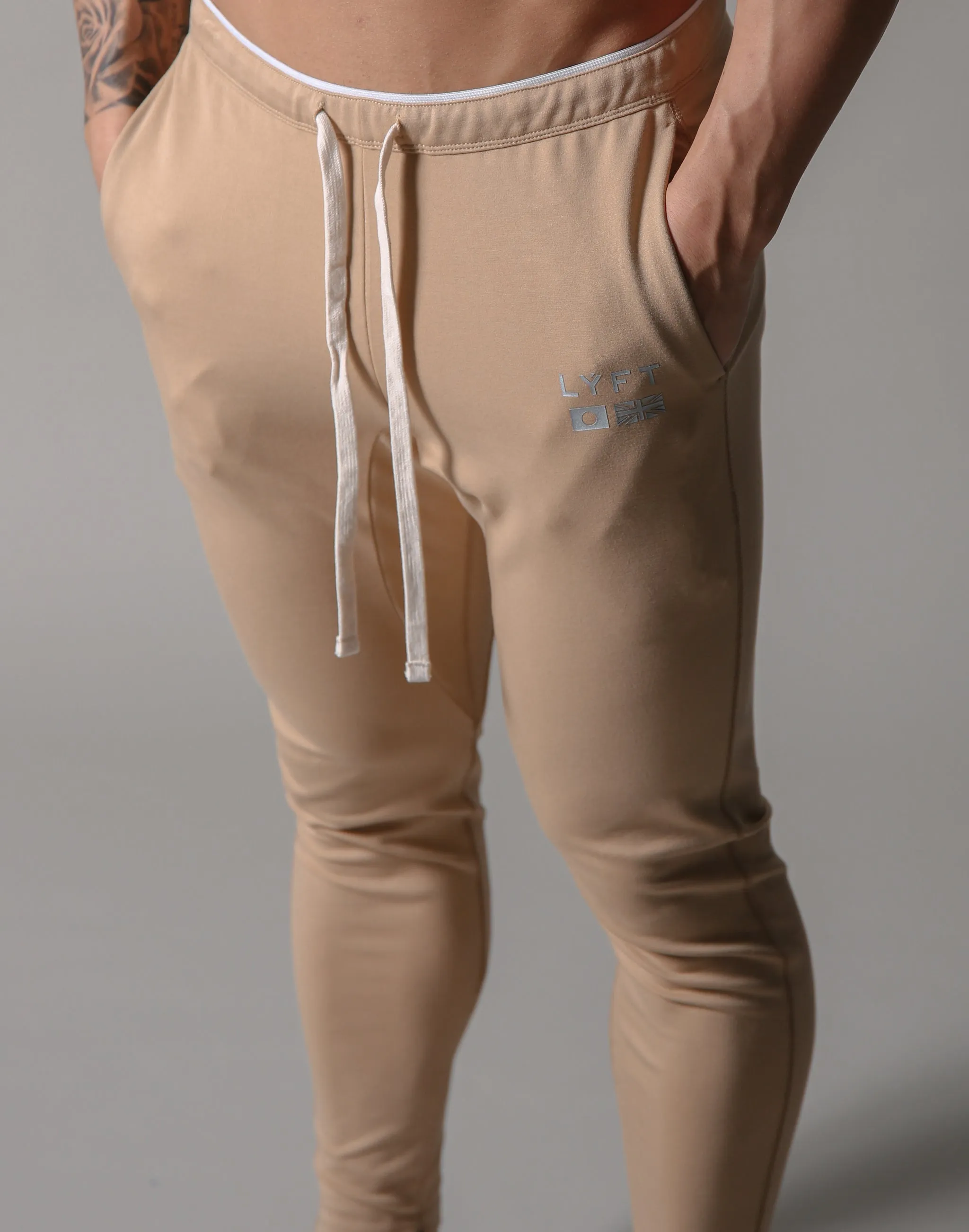 Calf UK x JP 2Way Pants - Beige