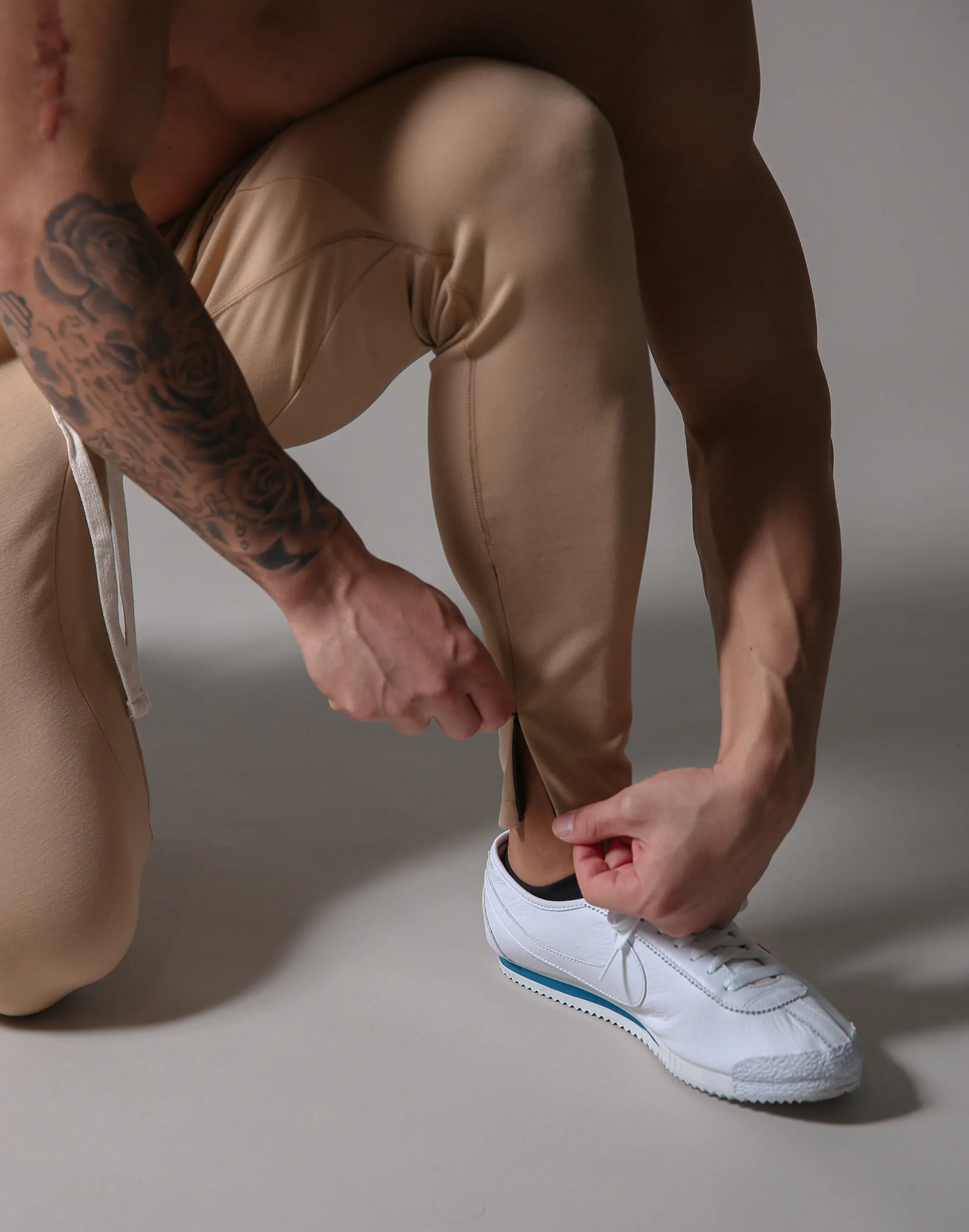 Calf UK x JP 2Way Pants - Beige