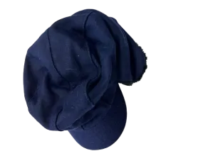 cap wool - navy