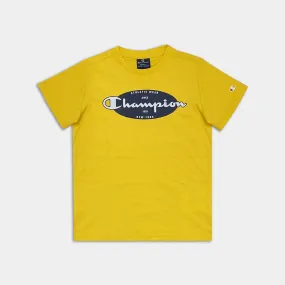 CH - Kids 'Yellow' Printed Cotton T-Shirt CH141