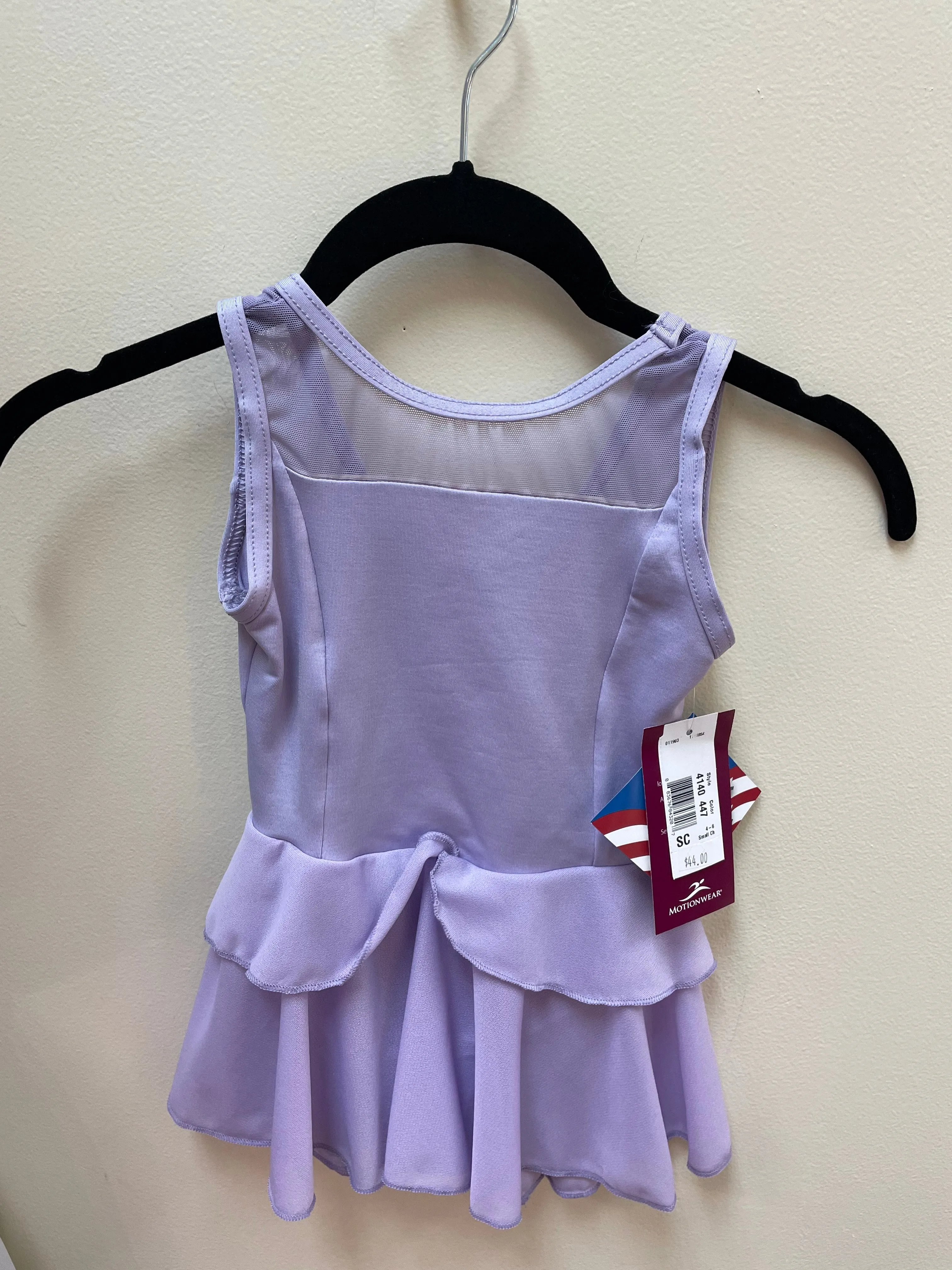 Child Mesh Yoke Tank Dress (MOT4140)