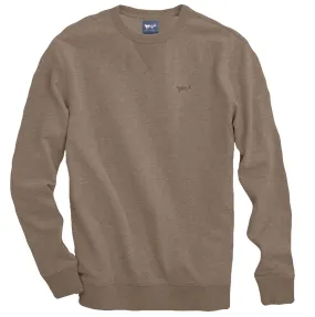 Chocolate Crew Neck Sweatshirt